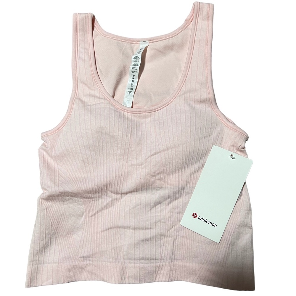 Lululemon Ebb to Street Cropped Tank Top